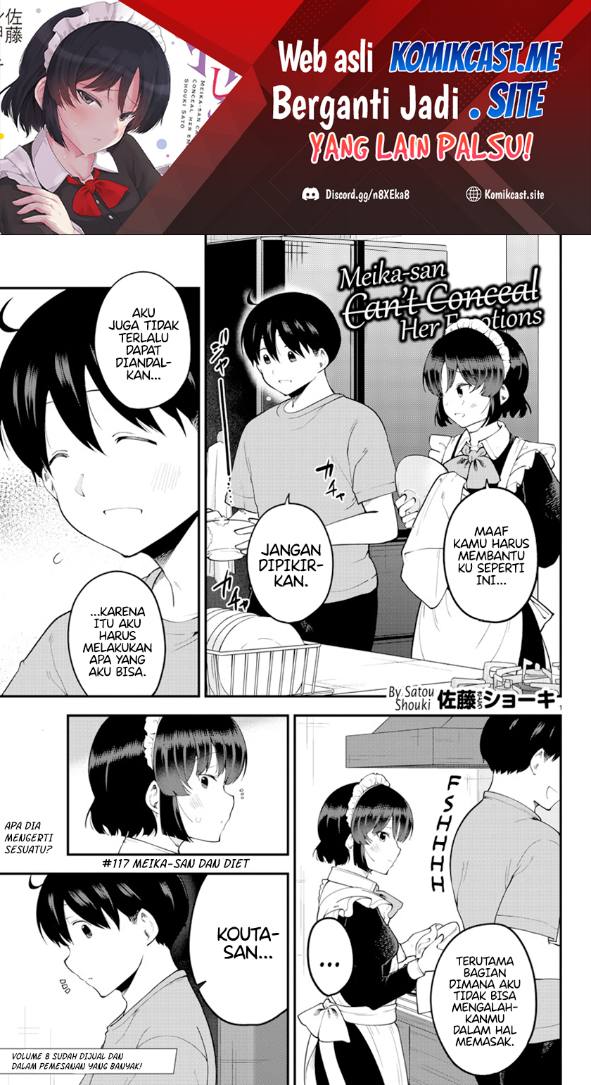 Meika-san Can’t Conceal Her Emotions (Serialization)