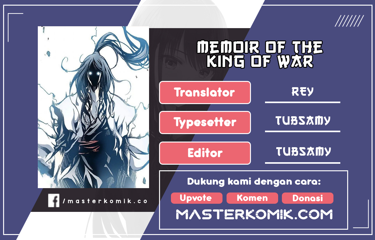 Memoir Of The King Of War