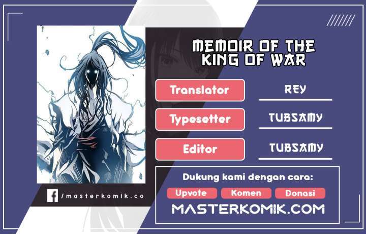 Memoir Of The King Of War