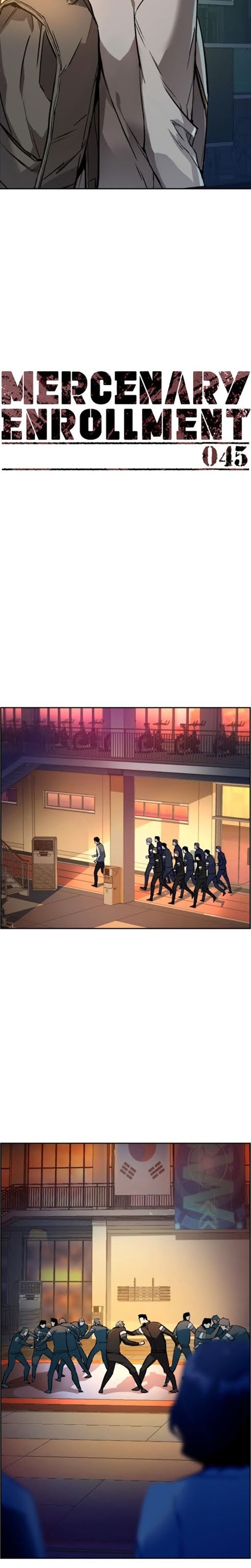 Mercenary Enrollment
