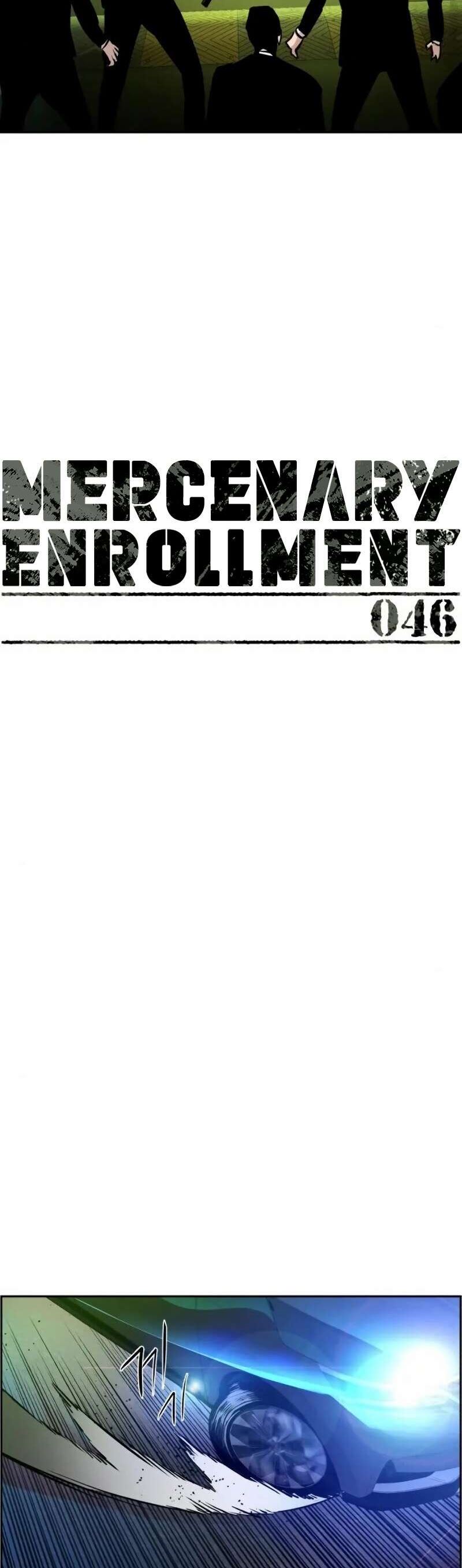 Mercenary Enrollment