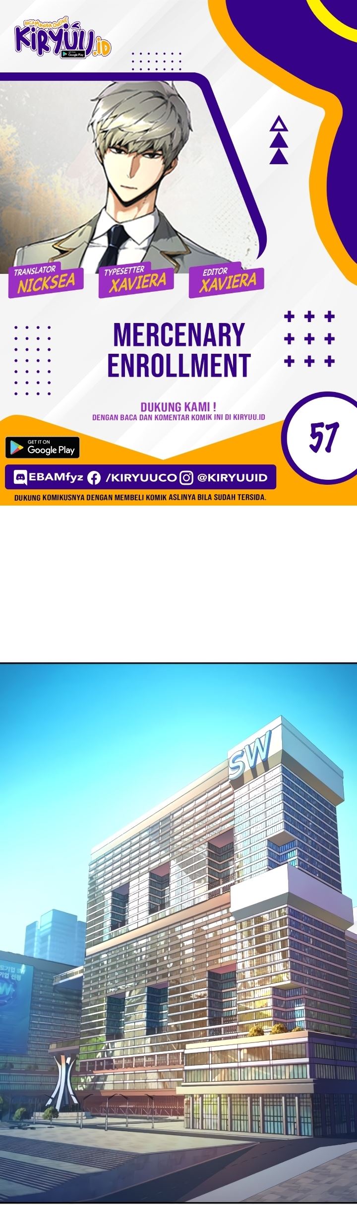 Mercenary Enrollment
