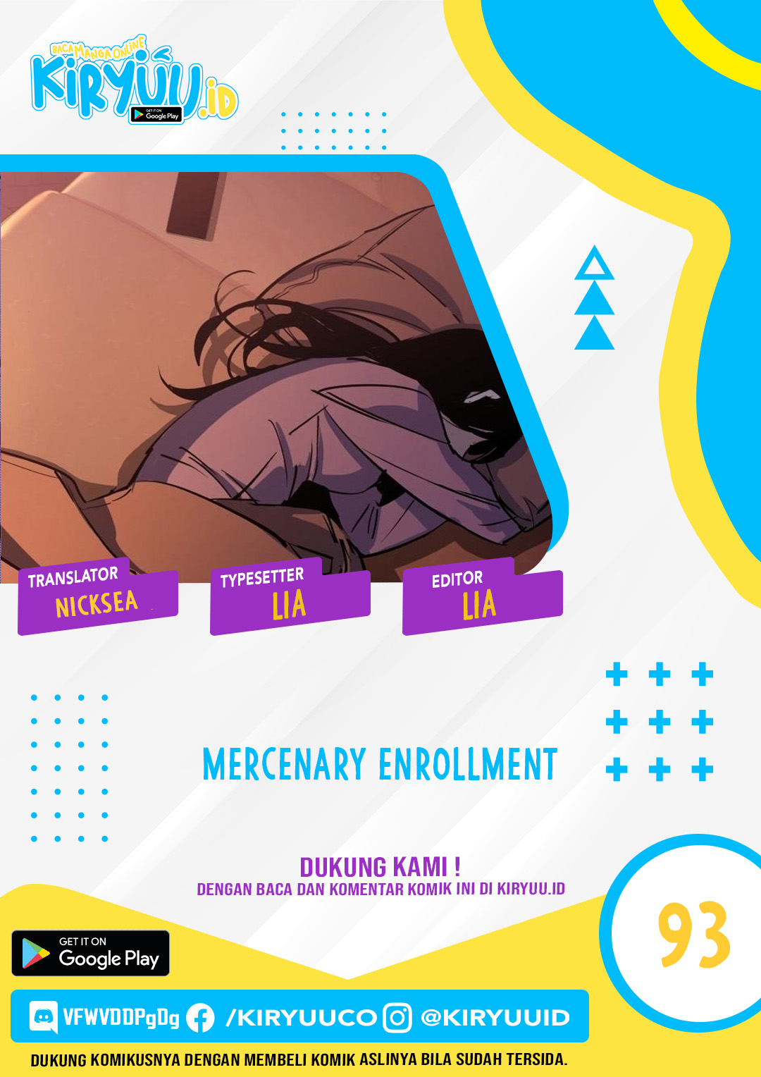 Mercenary Enrollment