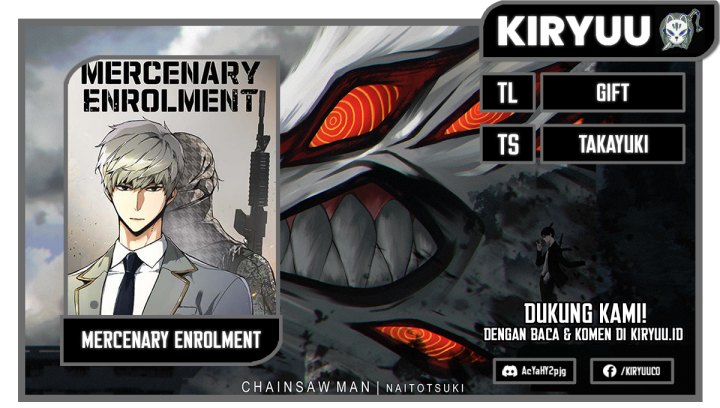 Mercenary Enrollment