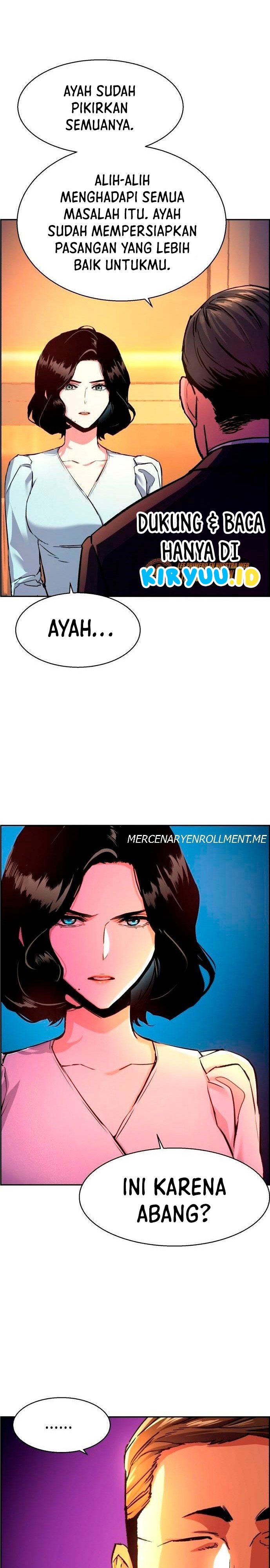 Mercenary Enrollment