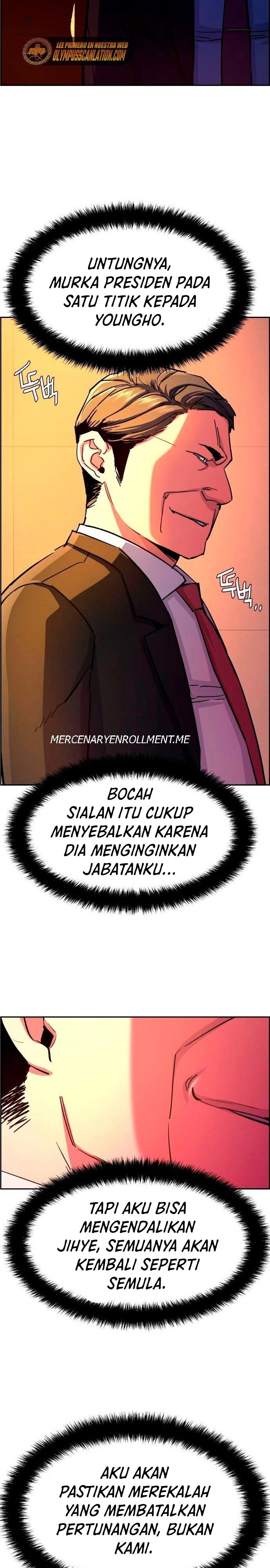 Mercenary Enrollment