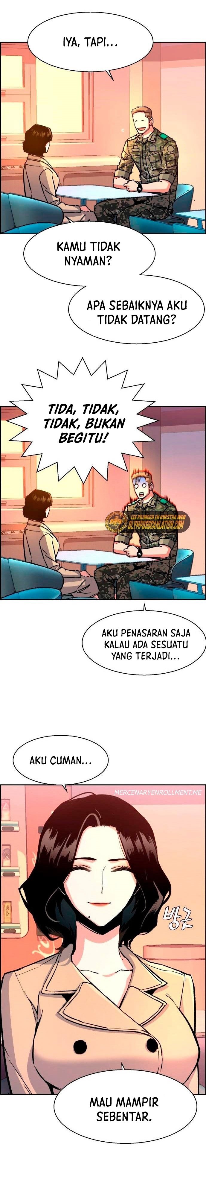 Mercenary Enrollment