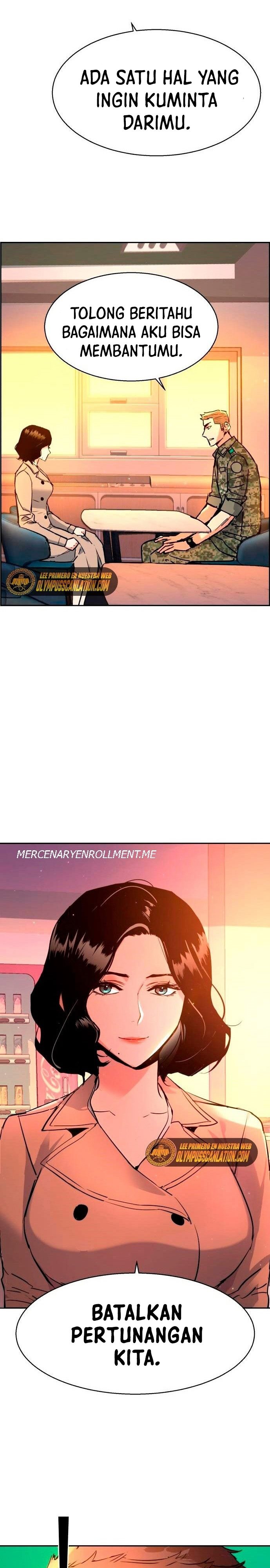 Mercenary Enrollment