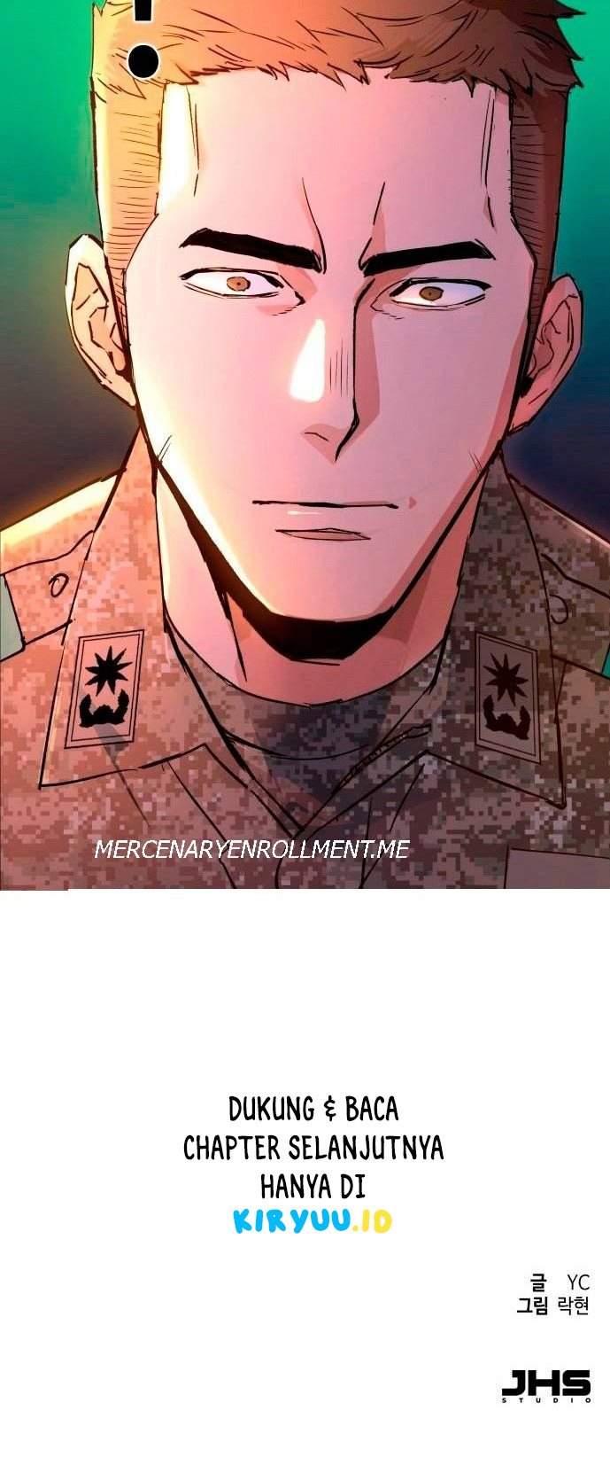 Mercenary Enrollment