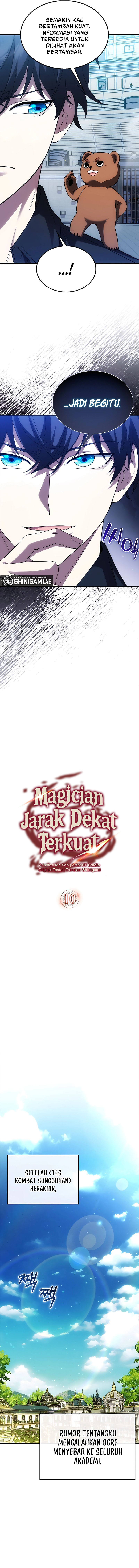 Mightiest Melee Magician