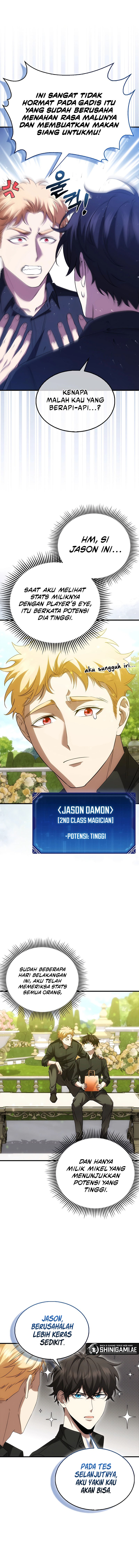 Mightiest Melee Magician