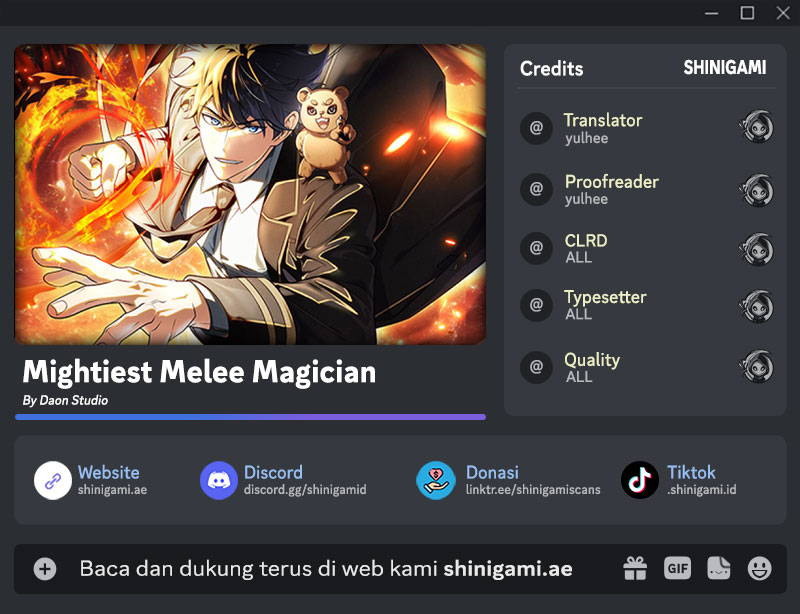 Mightiest Melee Magician