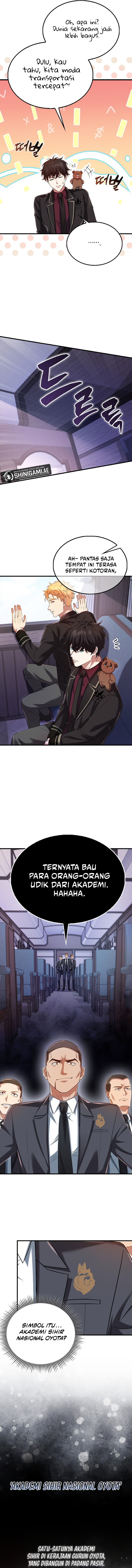 Mightiest Melee Magician