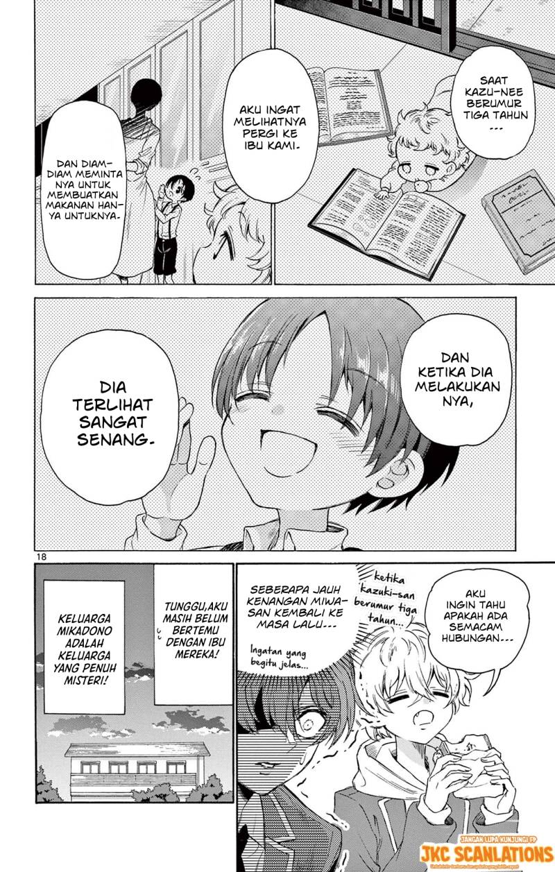 Mikadono Sanshimai wa Angai, Choroi Chapter 4