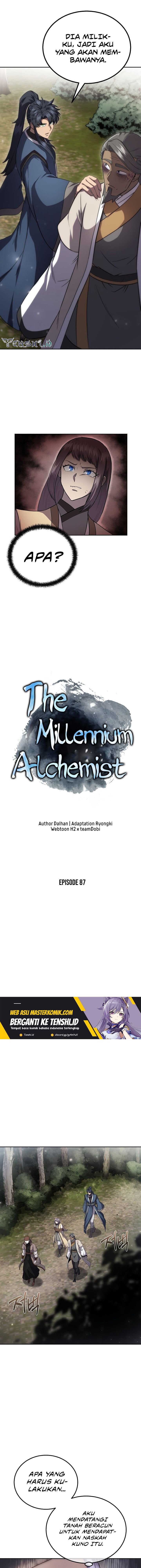 Millennium Spinning Chapter 87