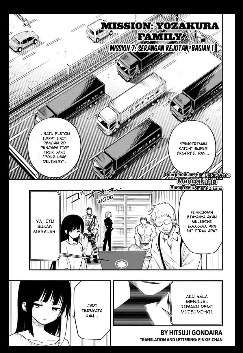 Mission: Yozakura Family