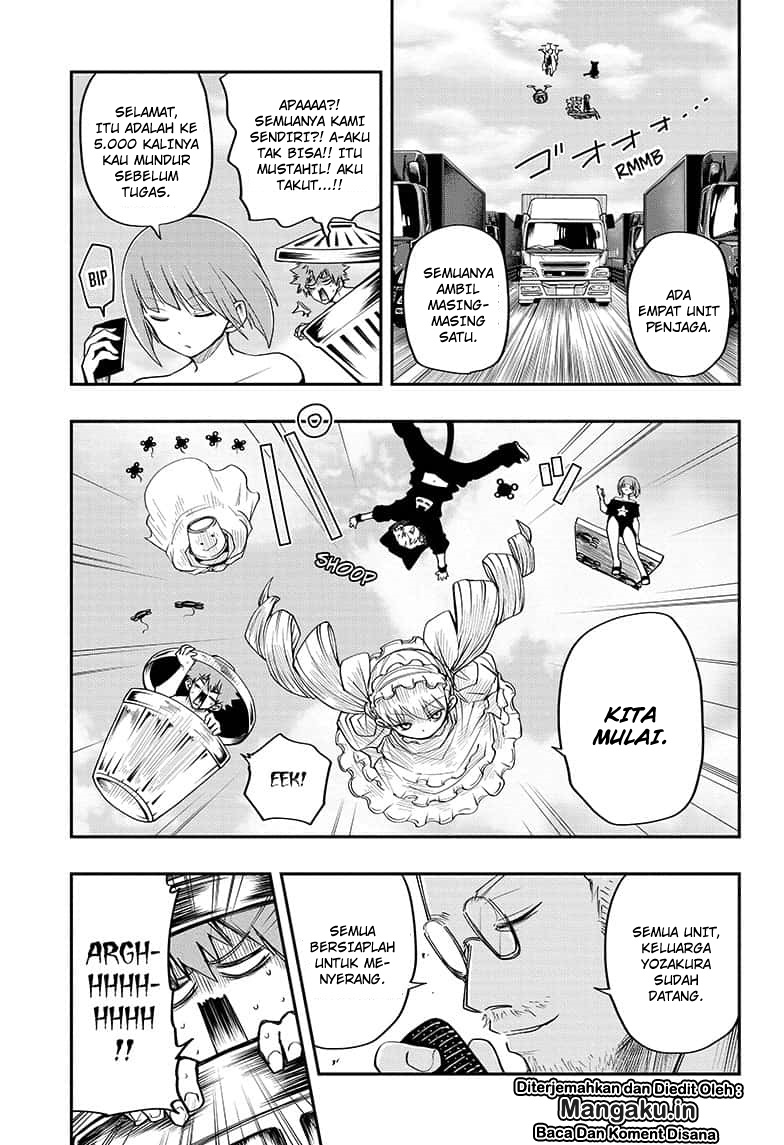 Mission: Yozakura Family