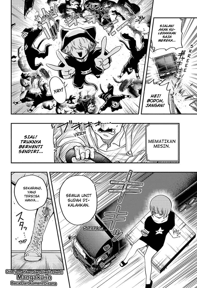 Mission: Yozakura Family