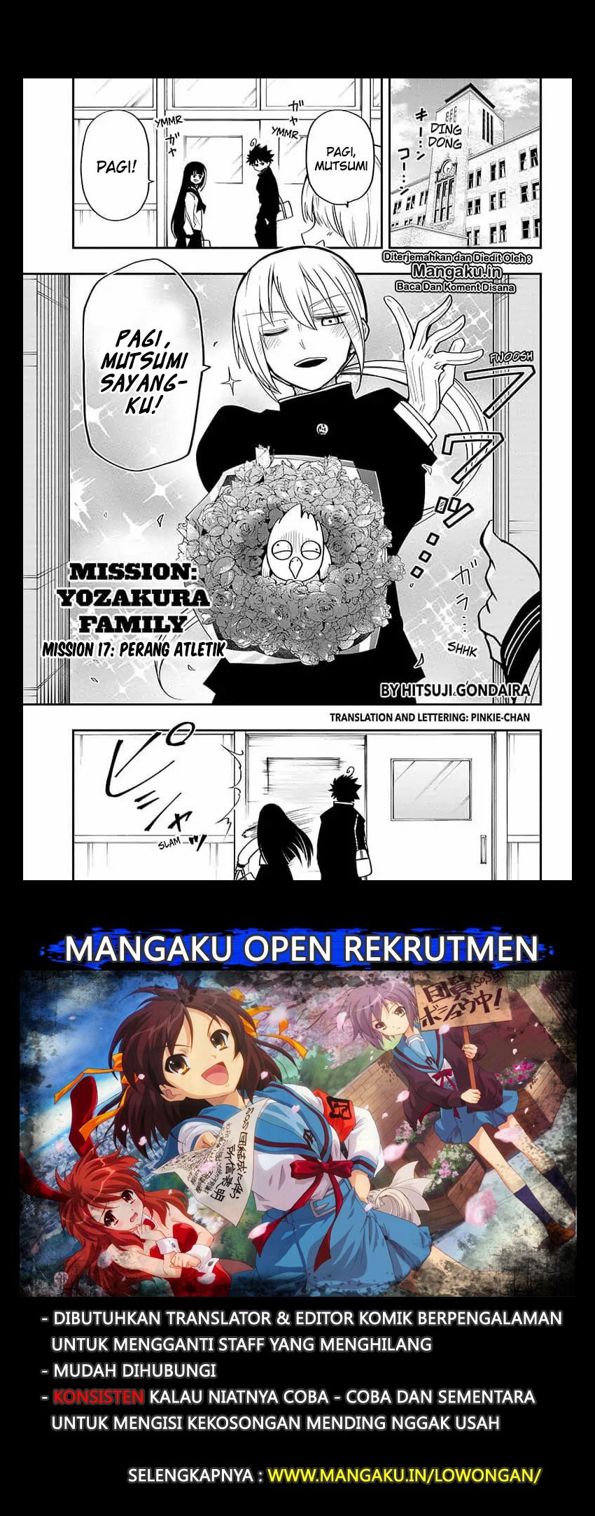 Mission: Yozakura Family