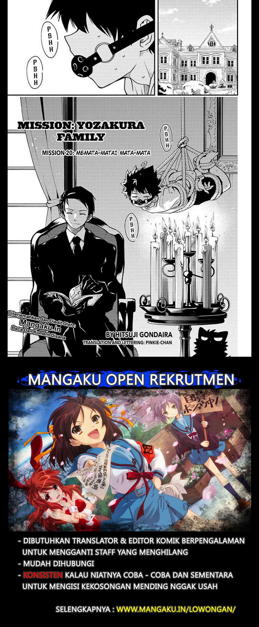 Mission: Yozakura Family