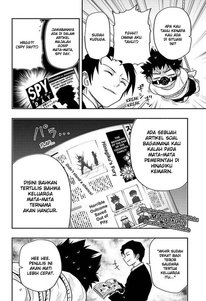 Mission: Yozakura Family
