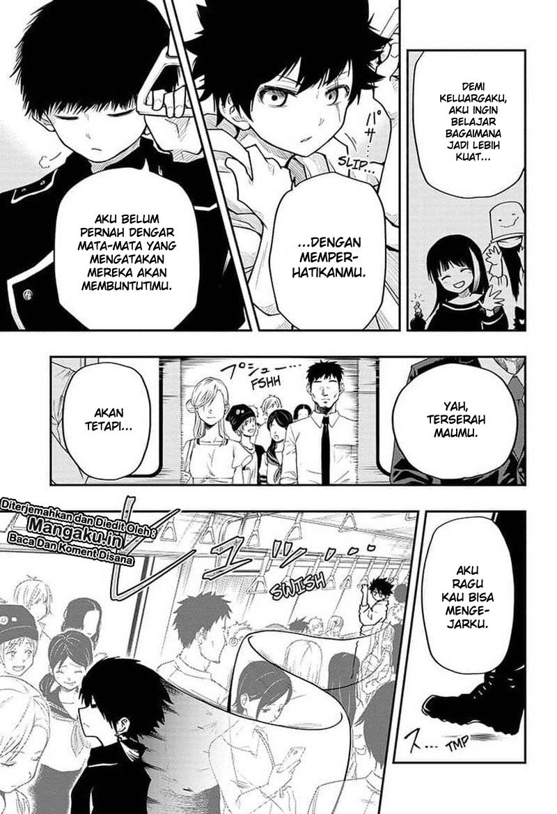 Mission: Yozakura Family