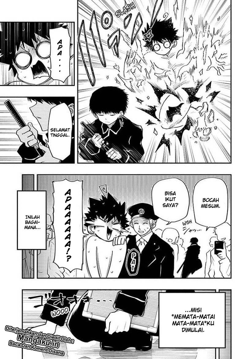Mission: Yozakura Family