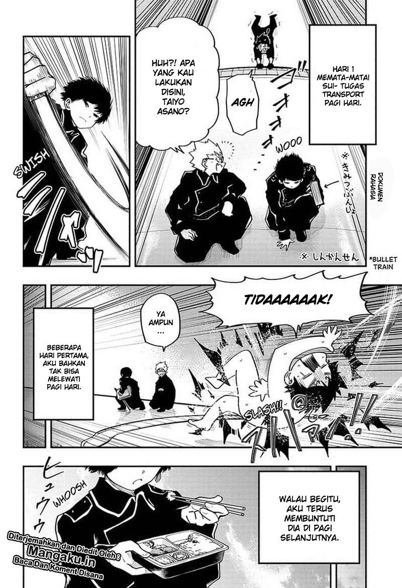 Mission: Yozakura Family