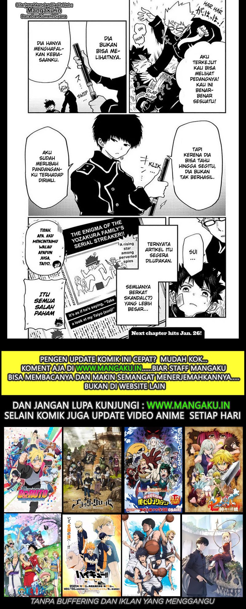 Mission: Yozakura Family