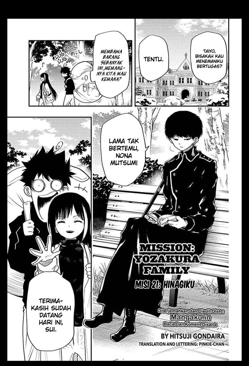 Mission: Yozakura Family