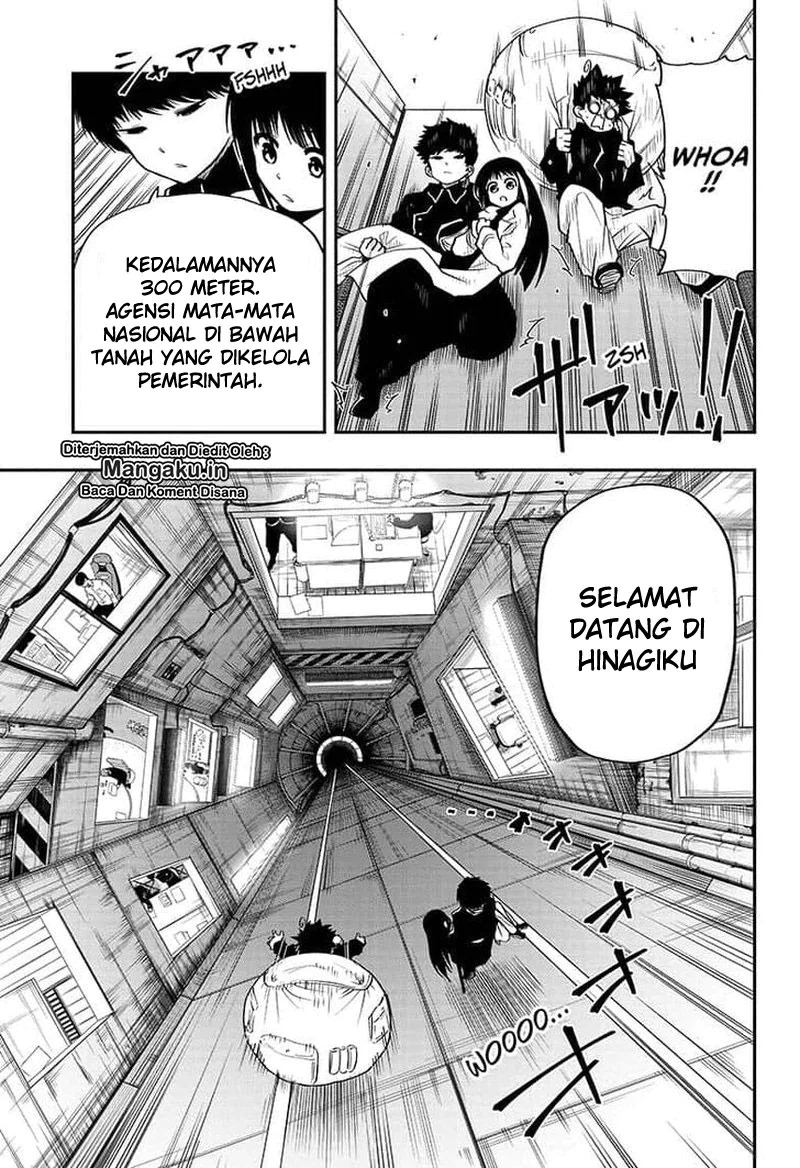 Mission: Yozakura Family