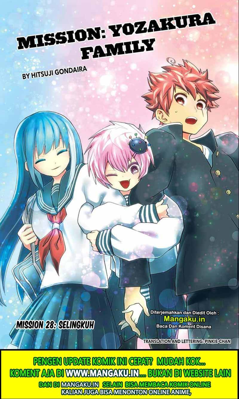 Mission: Yozakura Family