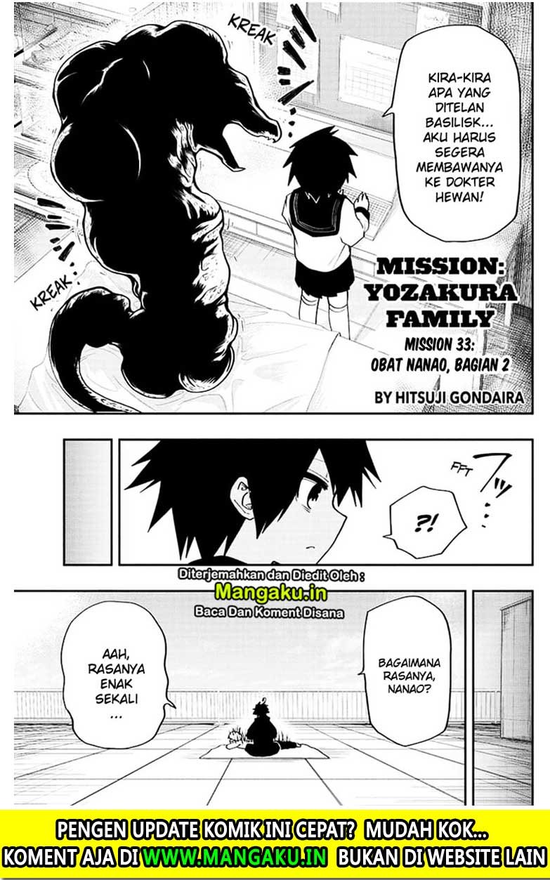 Mission: Yozakura Family