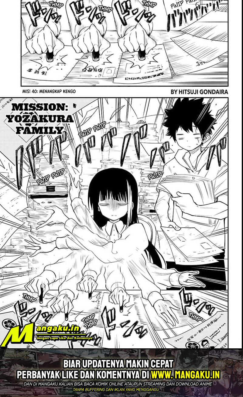 Mission: Yozakura Family