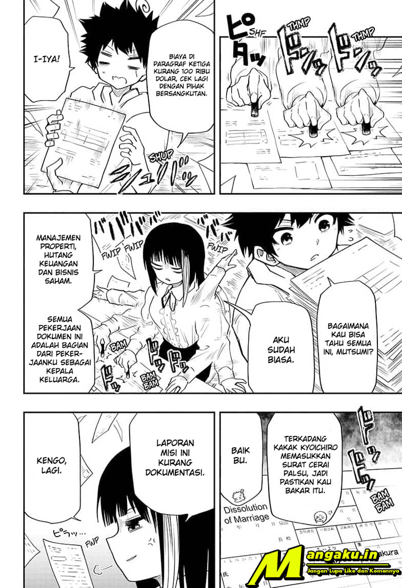 Mission: Yozakura Family