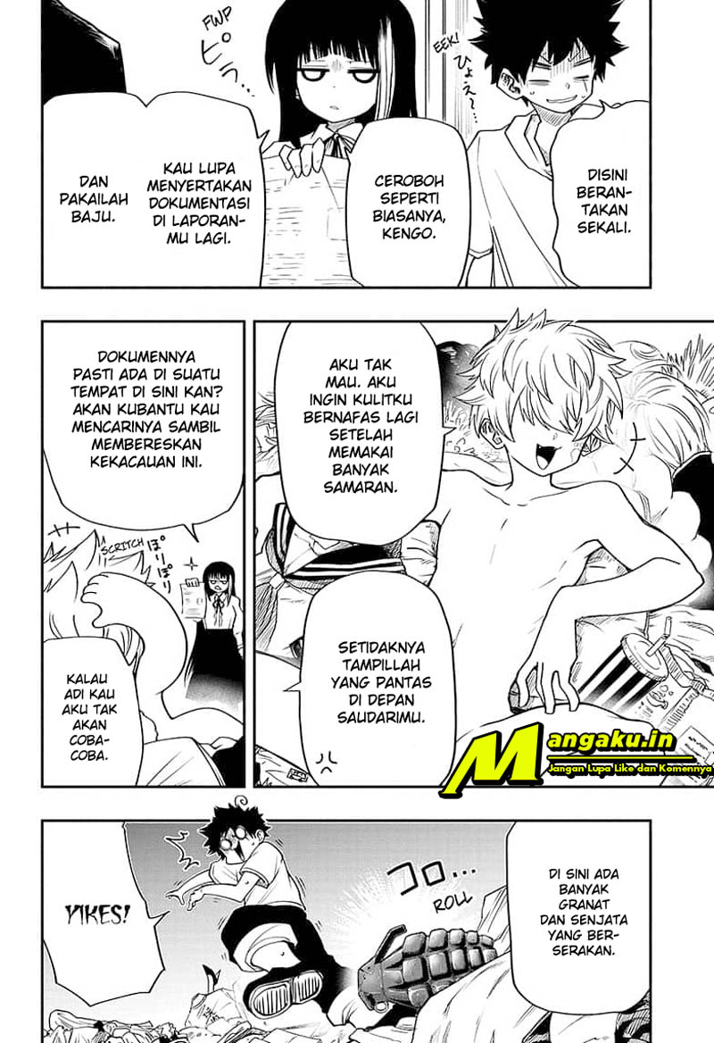 Mission: Yozakura Family