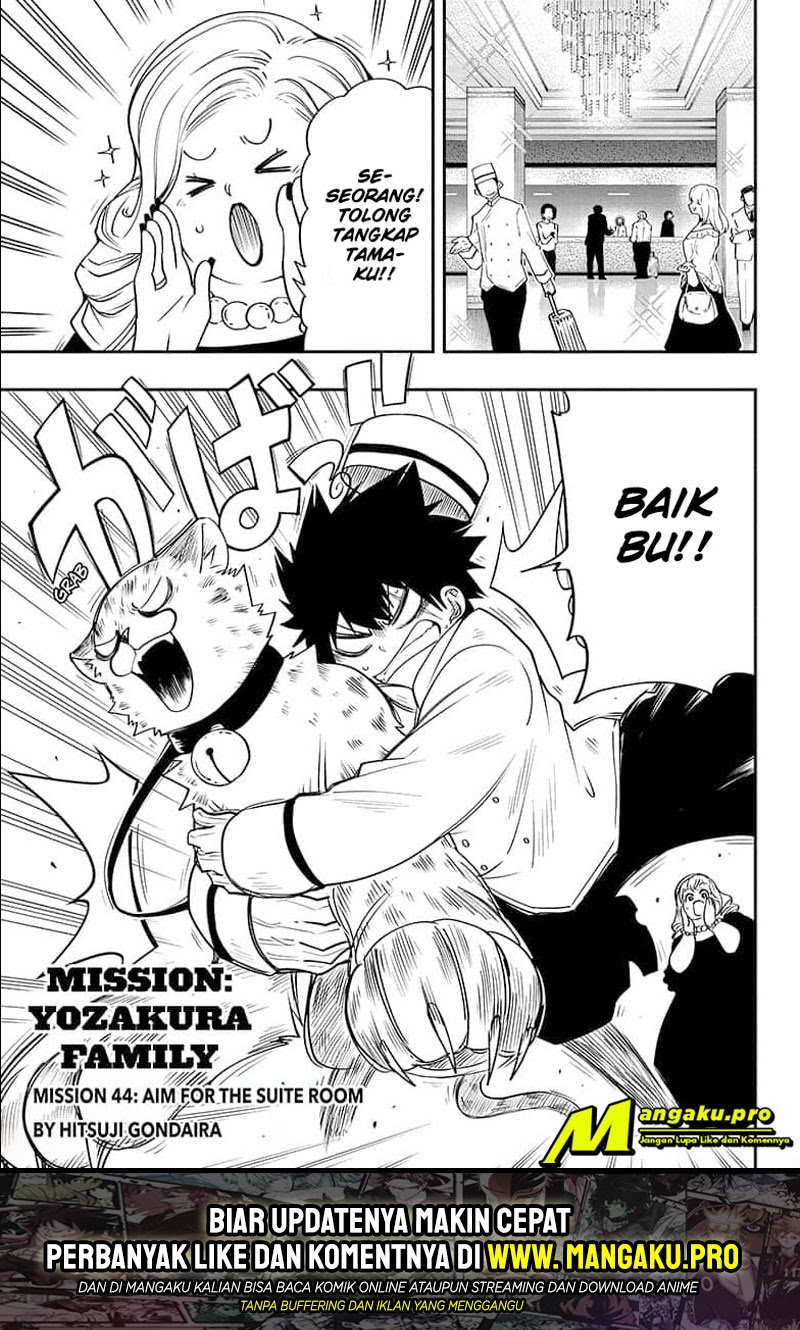 Mission: Yozakura Family