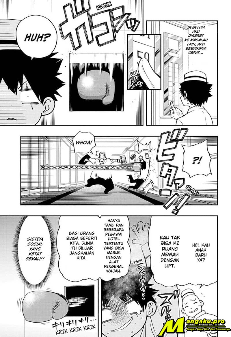 Mission: Yozakura Family