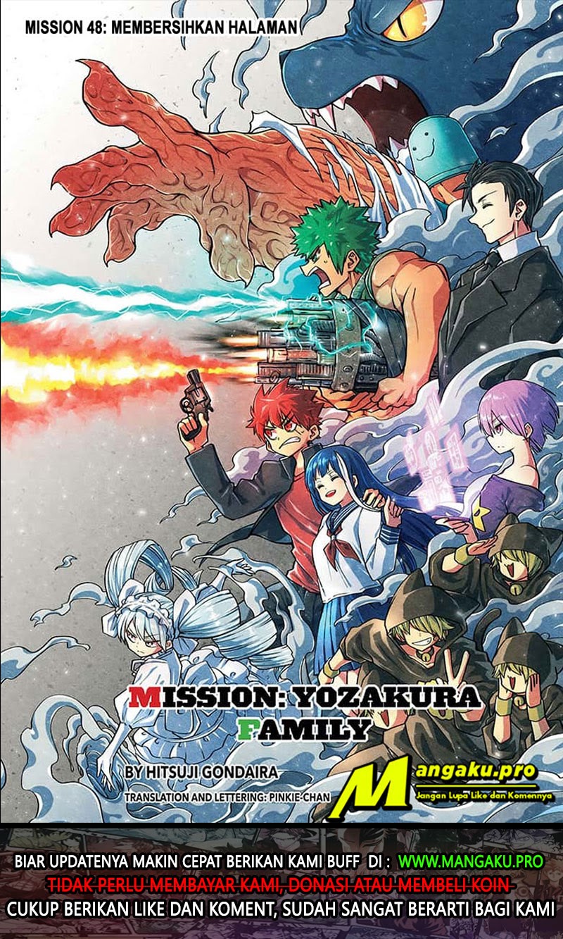 Mission: Yozakura Family