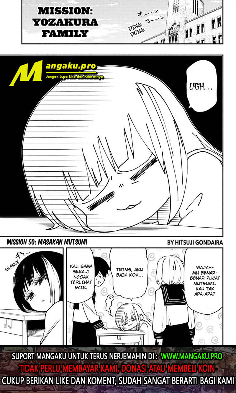 Mission: Yozakura Family