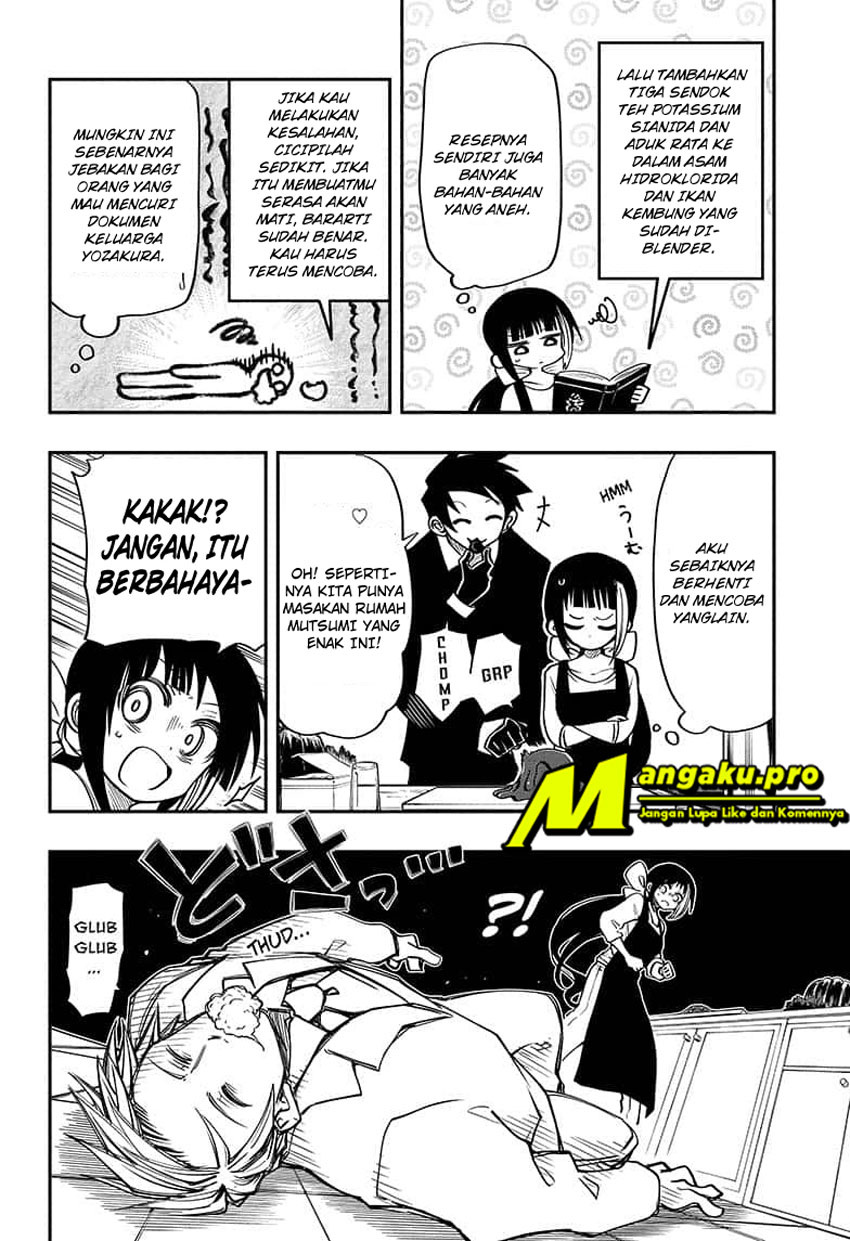 Mission: Yozakura Family