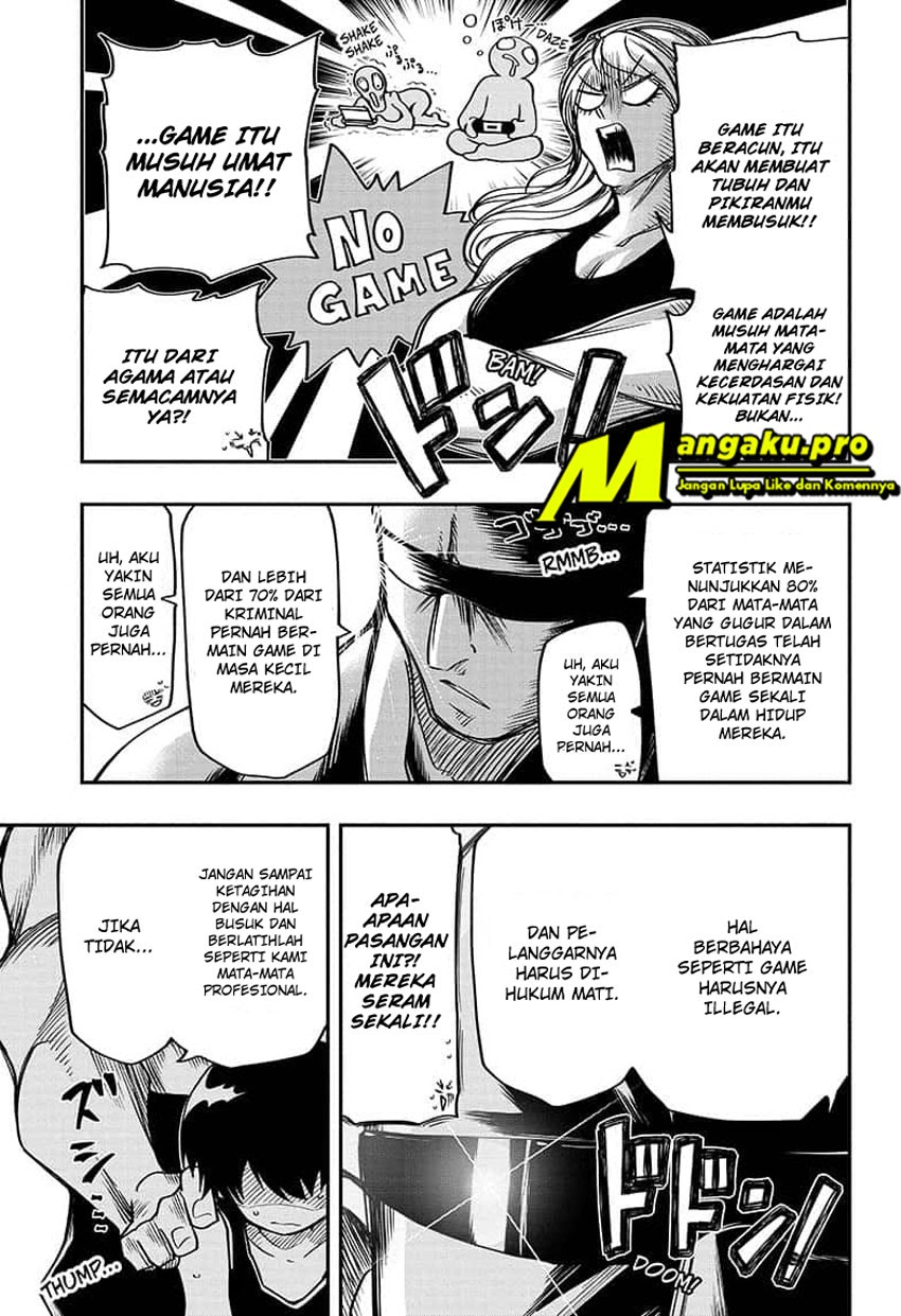Mission: Yozakura Family