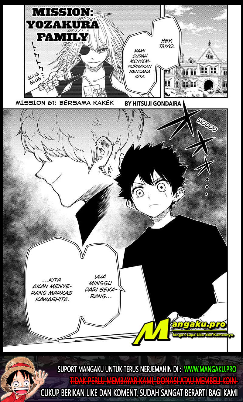 Mission: Yozakura Family