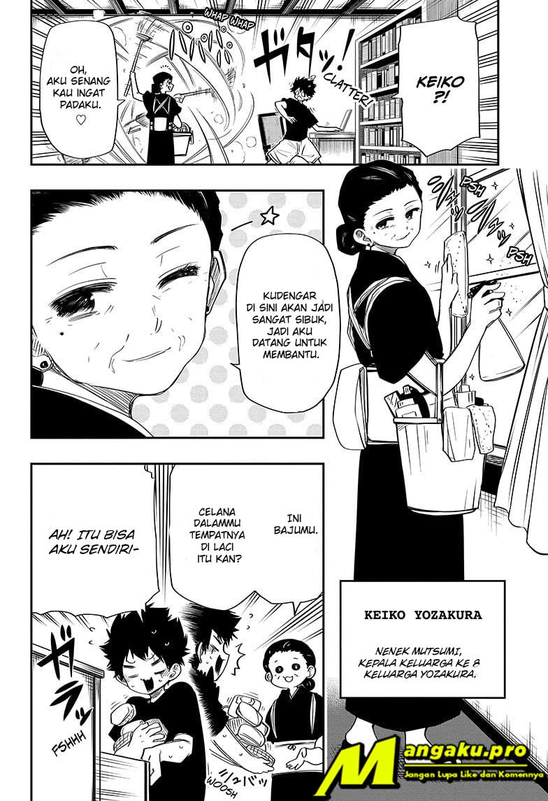 Mission: Yozakura Family