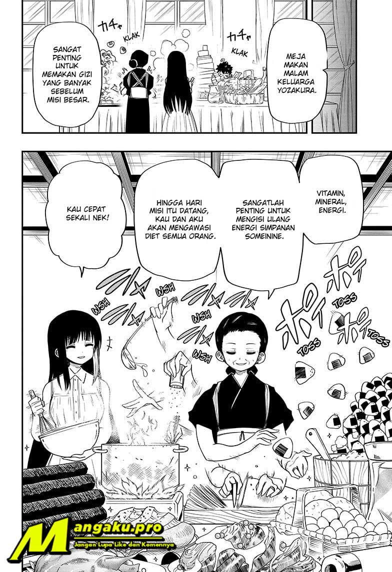 Mission: Yozakura Family