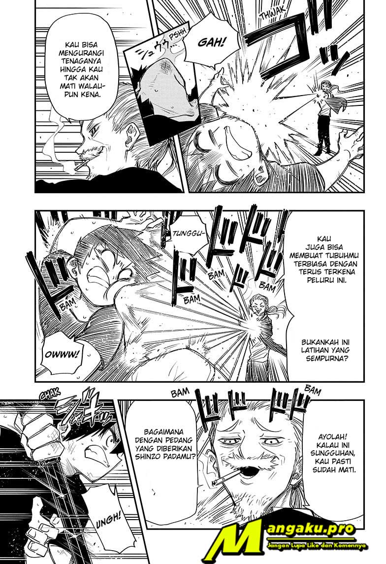 Mission: Yozakura Family