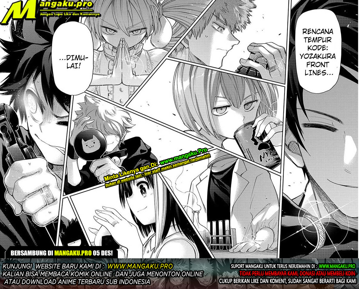 Mission: Yozakura Family