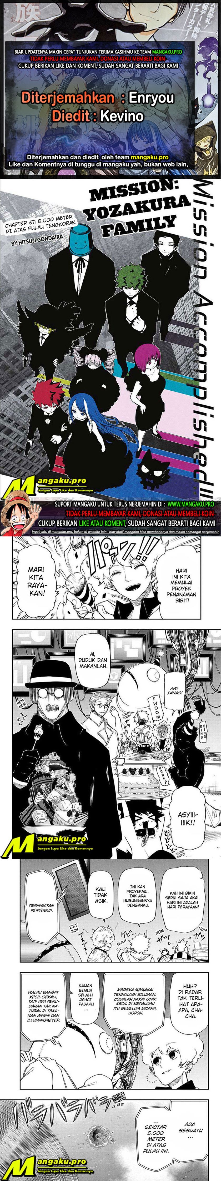 Mission: Yozakura Family