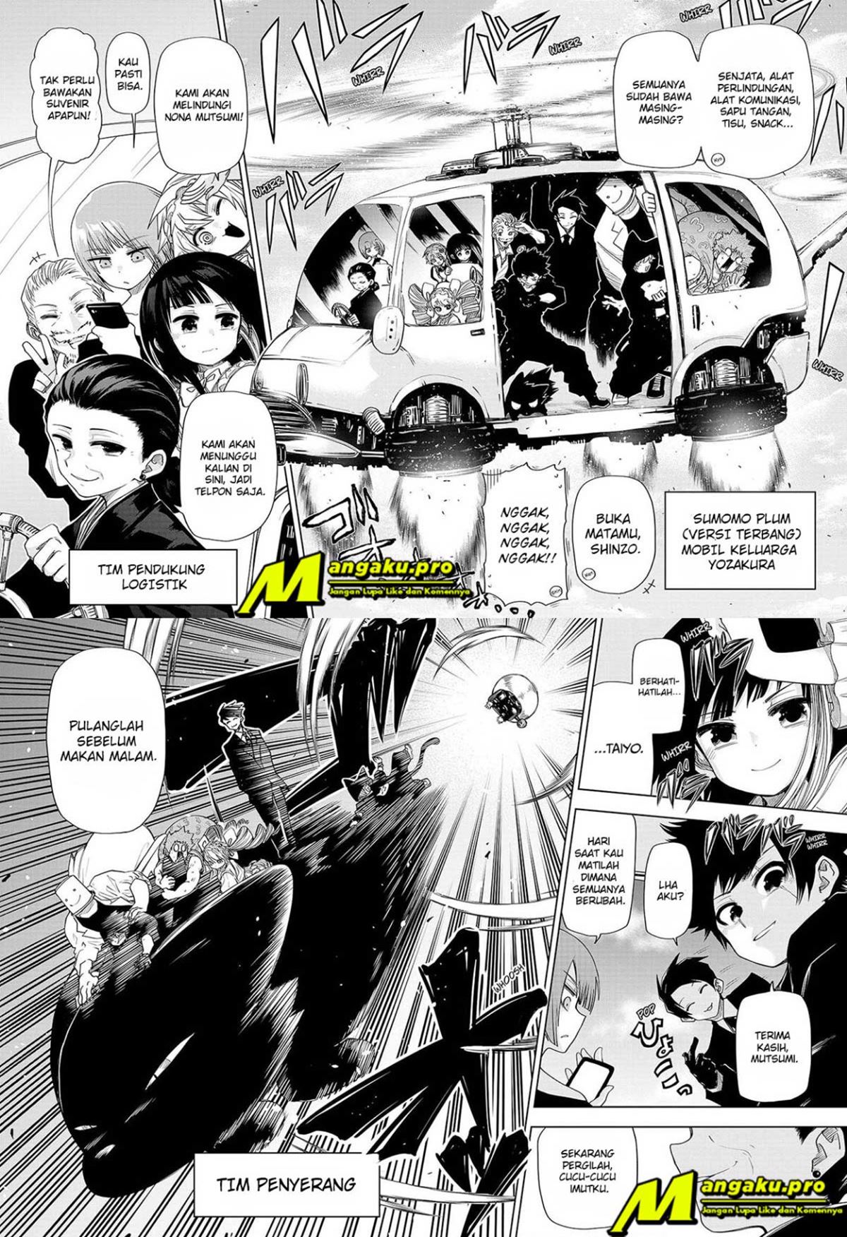Mission: Yozakura Family
