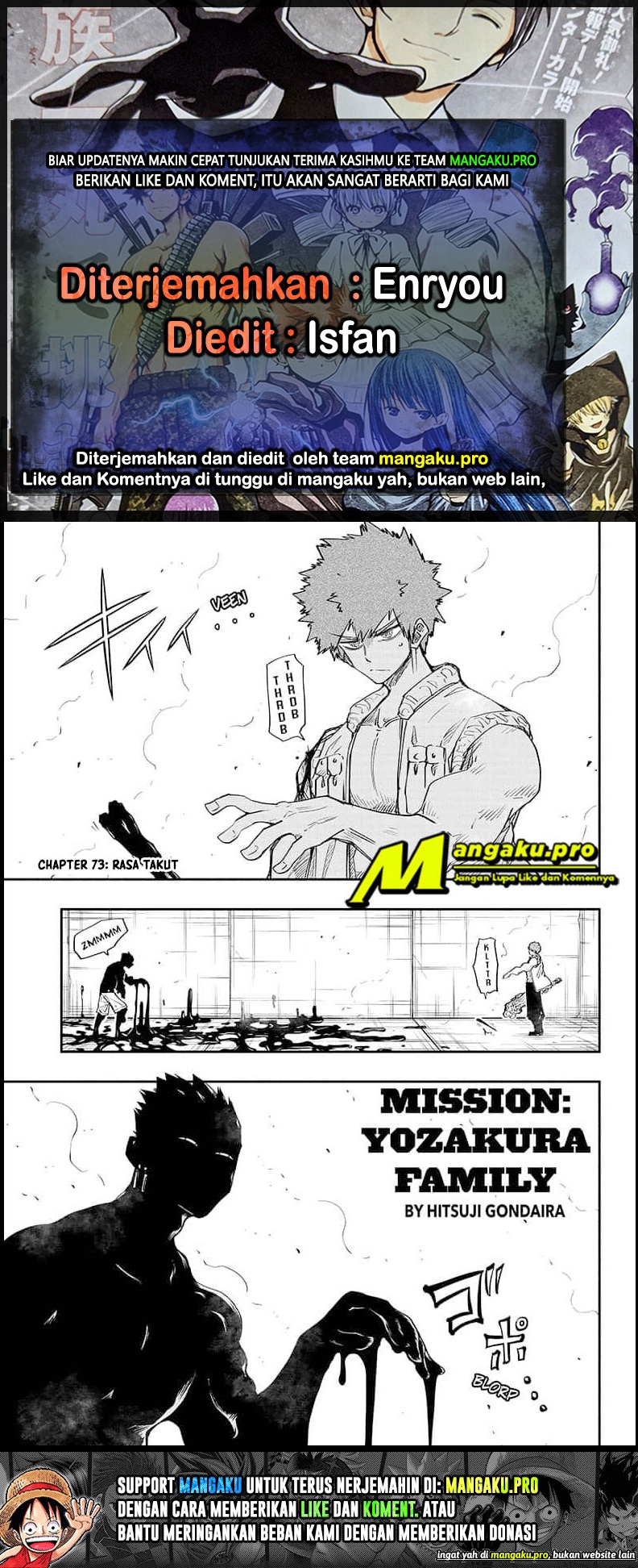 Mission: Yozakura Family